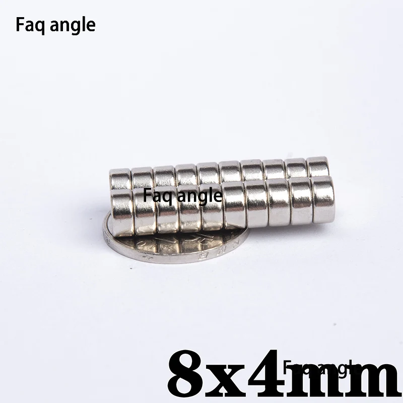 Neodymium Magnets Aimant Puissant D8x1/2/3/4mm Super Round Strong Permanent Powerful Magnetic Imanes Neodymium Magnet Magneet