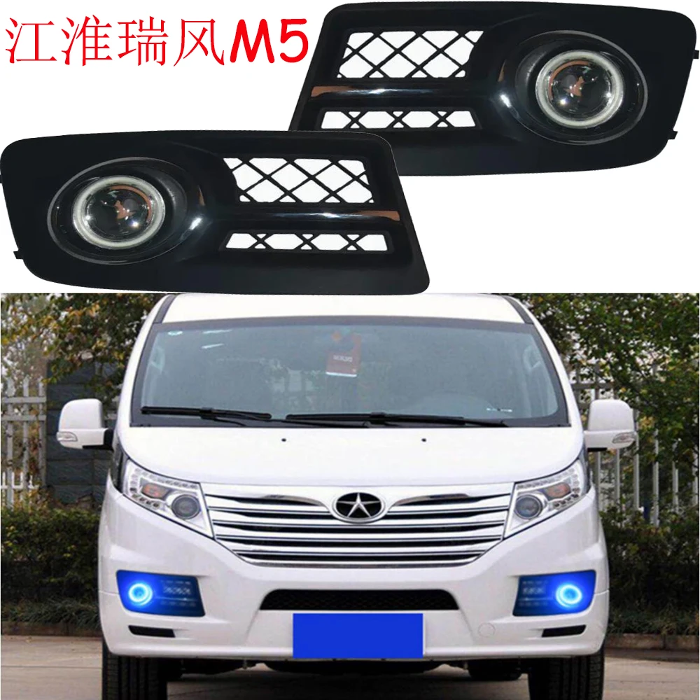 car bumper KMC headlight JAC Refine M3 fog projector lens light jmc car accessories lamp for jac m5 headlamp