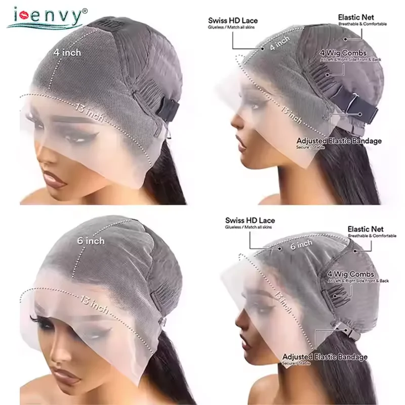 ジンジャーオレンジ 13 × 6 レースフロントウィッグ人毛ウィッグ実体波 13 × 4 ブロンドレースフロントウィッグ色透明レースウィッグ女性のための