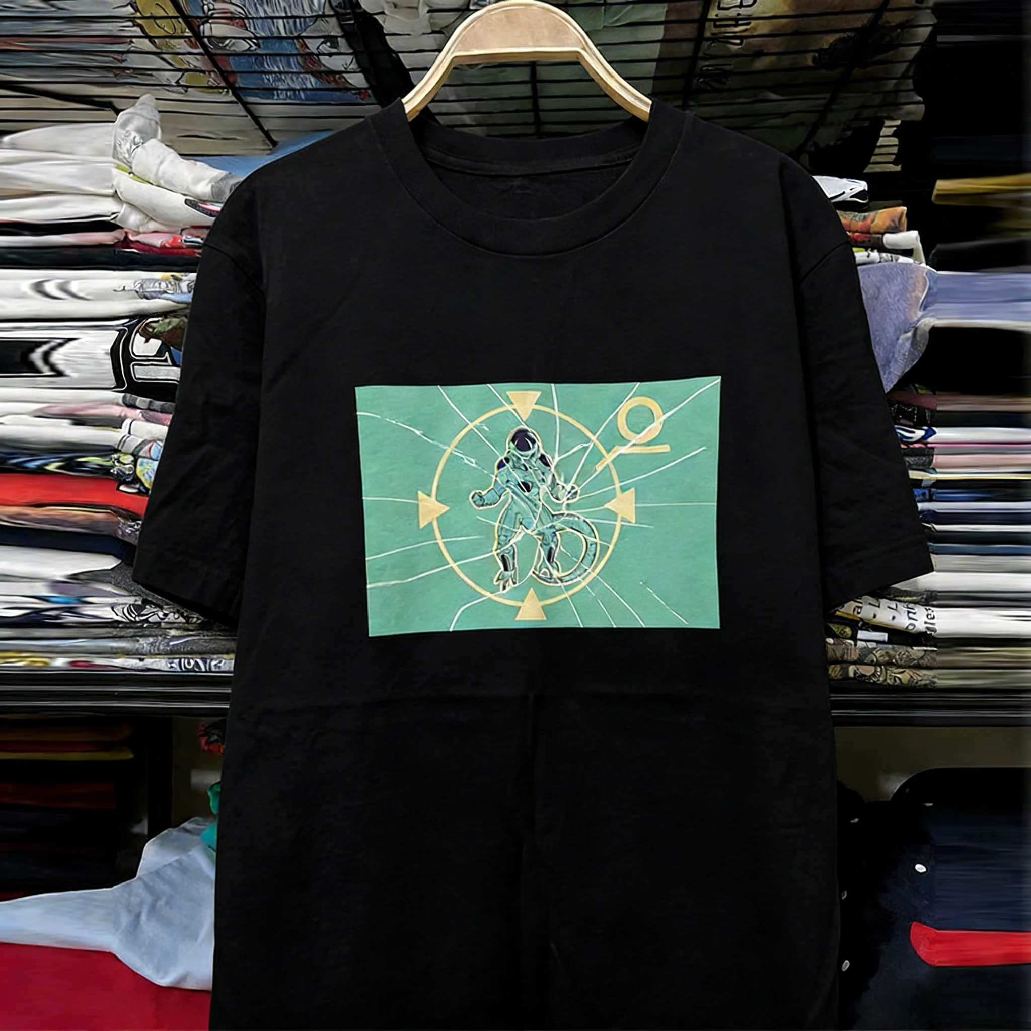 

Dragon Ball Anime Universe Emperor Frisa Anime Short Sleeved T-shirt Men's T-shirt