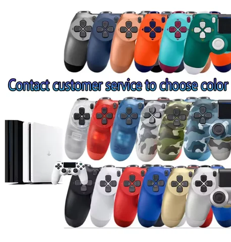Bluetooth Wireless Gamepad for PS4 Controller for PC(With Logo but No Box)