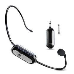 2.4G Headworn Microphones Wireless Little Bee Teacher Speaker Audio Amplifiers Capacitor Earphones Omnidirectional Teaching