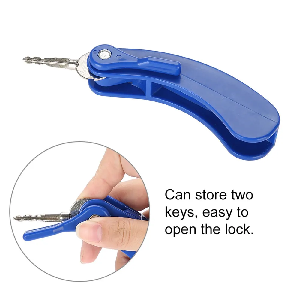 1Pc Door Opening Aid Key Aid Holder Door Opening Assistance with Grip For Arthritis Hands Elderly and Disable Key Aid Holder