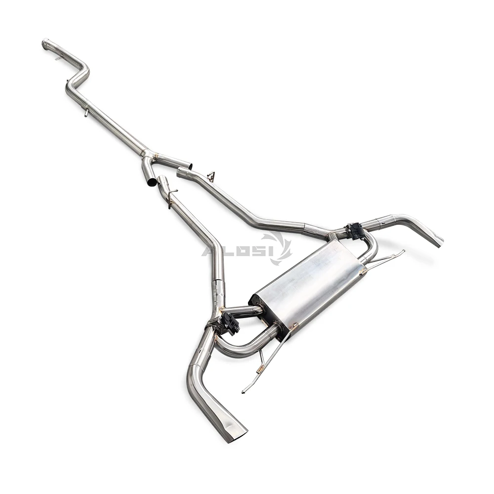 

Выпускной клапан для BMW X5/X6 G05 G06 3.0T 2018-2023 с клапаном управления выхлопом из нержавеющей стали, звук выхлопной системы спортивного автомобиля