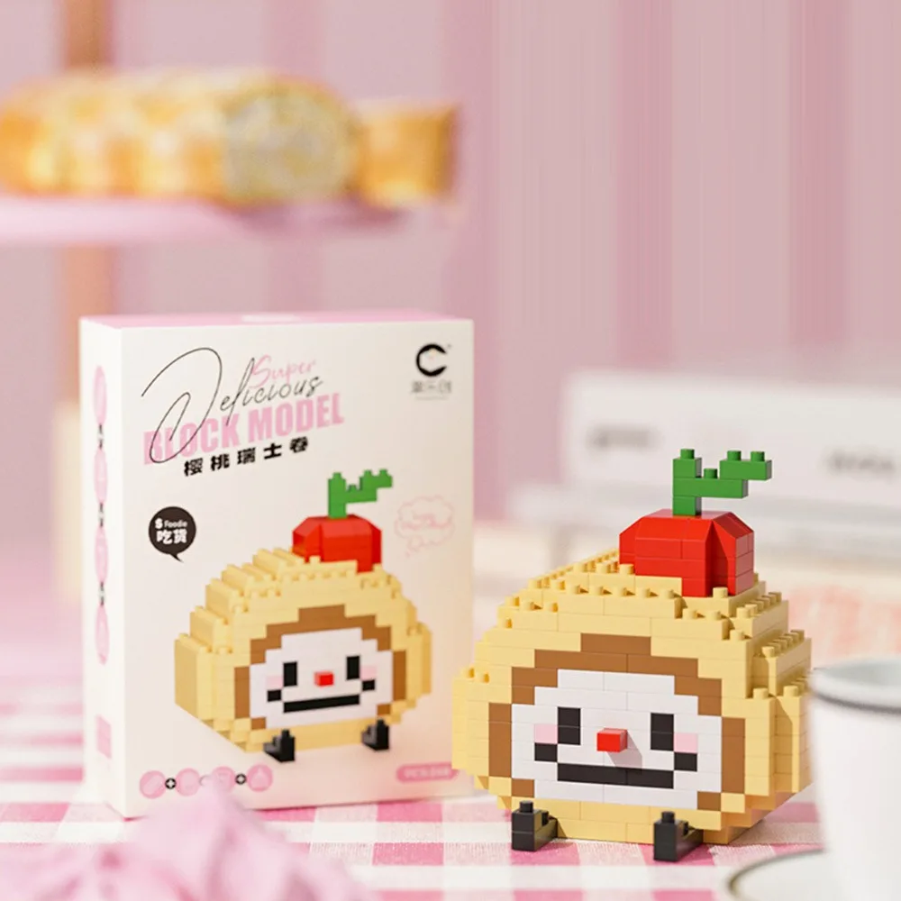High Quality Multicolor Micro Particle Building Blocks ABS Plastic DIY 3D Model Bricks Assembling Toys Home Decoration