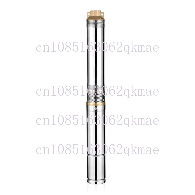 Cross-Border 220V Stainless Steel High Lift Submersible Pump Household