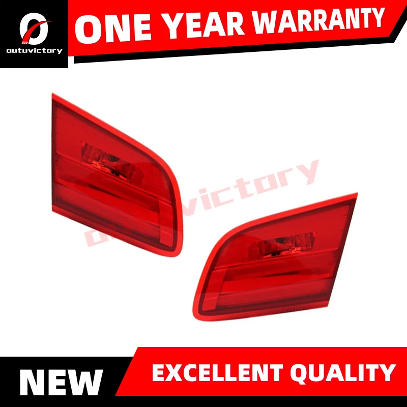 For BMW 3 E93 LCI 2009 2010 2011 LED Inner Car Rear Bumper Tail Light Lamp Taillights Assembly 63217252784 63217252783