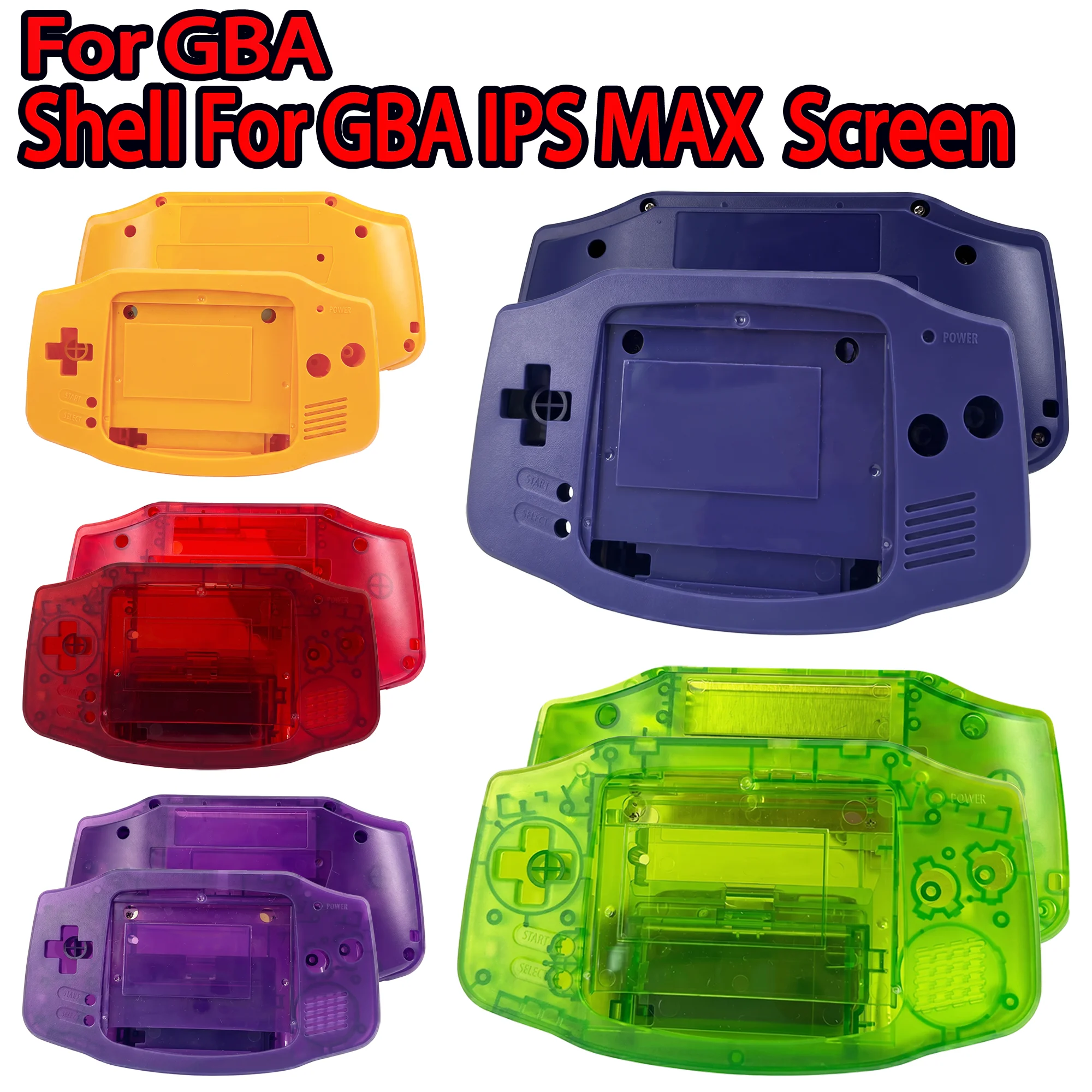 Ips液晶 ゲームボーイアドバンス-AliExpress