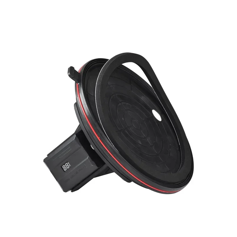 

Electric vacuum suction cup can suck wool surface and automatically replenish air to Type C port