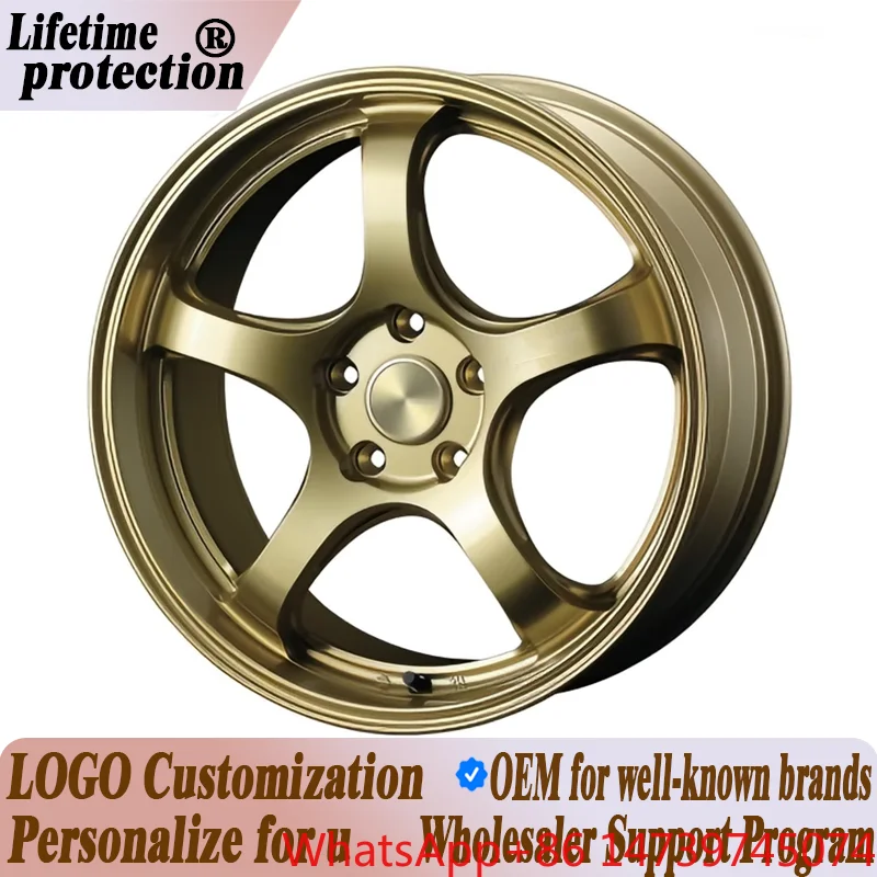 18-19 Inch Flow Formed Forged Sport Wheels 5x100 5x114.3 PCD Compact Passenger Car RimsF20,F30,F35,G20,G30,E90,E60,F10,F15,G05