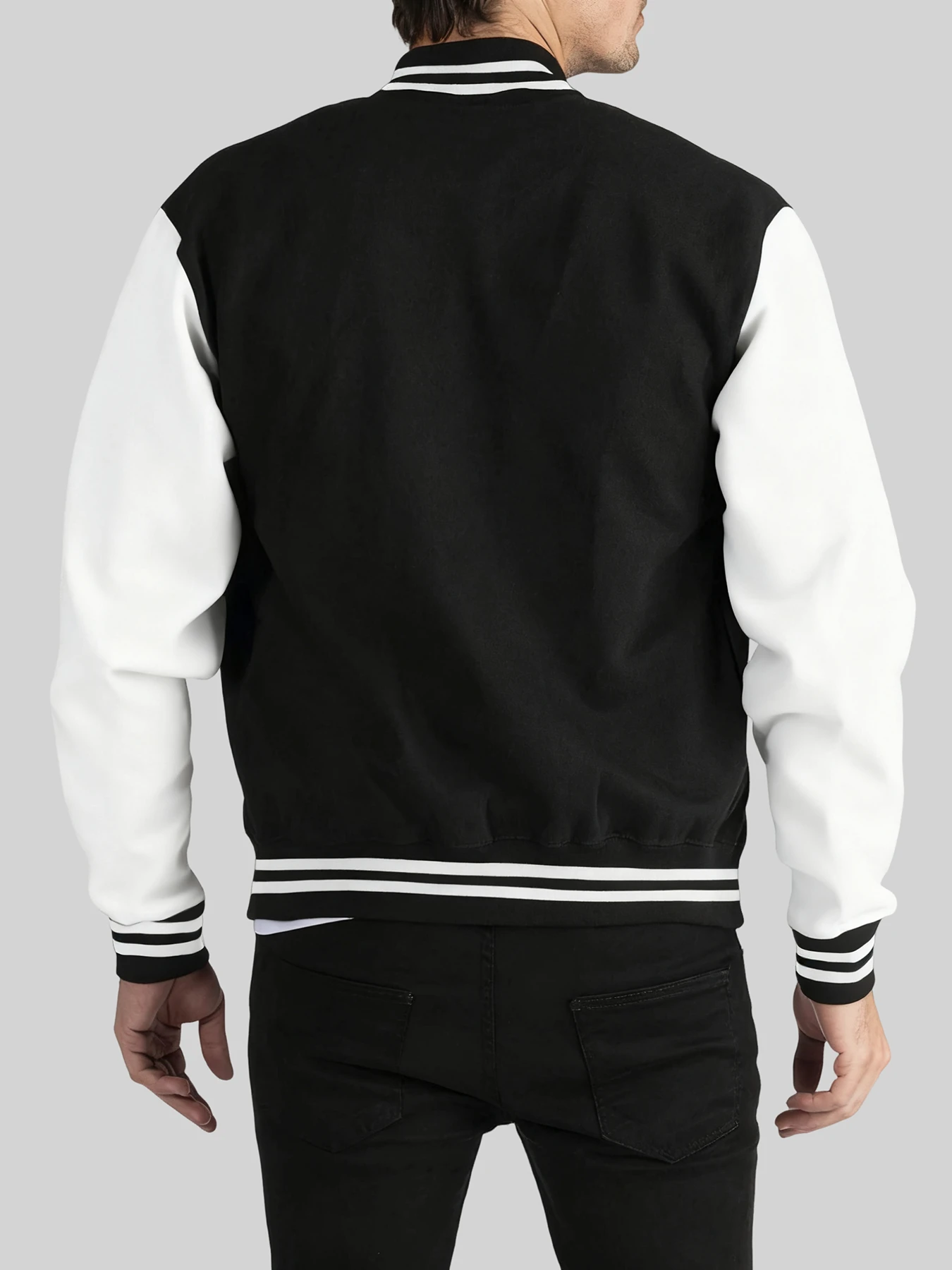 Boston Est 1997 Printing Jackets Men'S Autumn Loose Baseball Jersey Casual Comfortable Coats Basics Pocket Fleece Warm Clothes