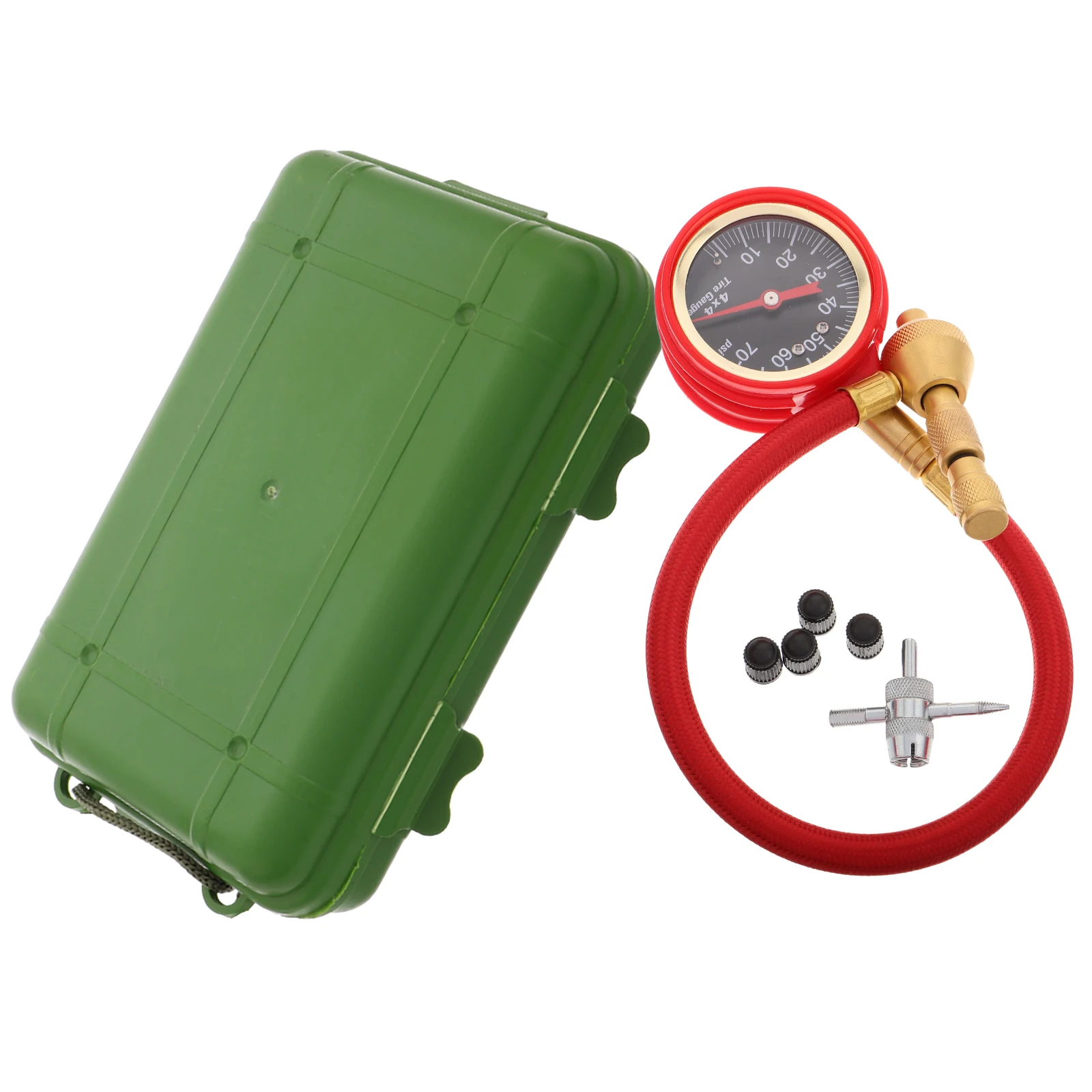 

Modified Tire Pressure Gauge Precision Measurement Dial Mechanical Gauges Car Accessories Tire Deflator Inflator Thicknes