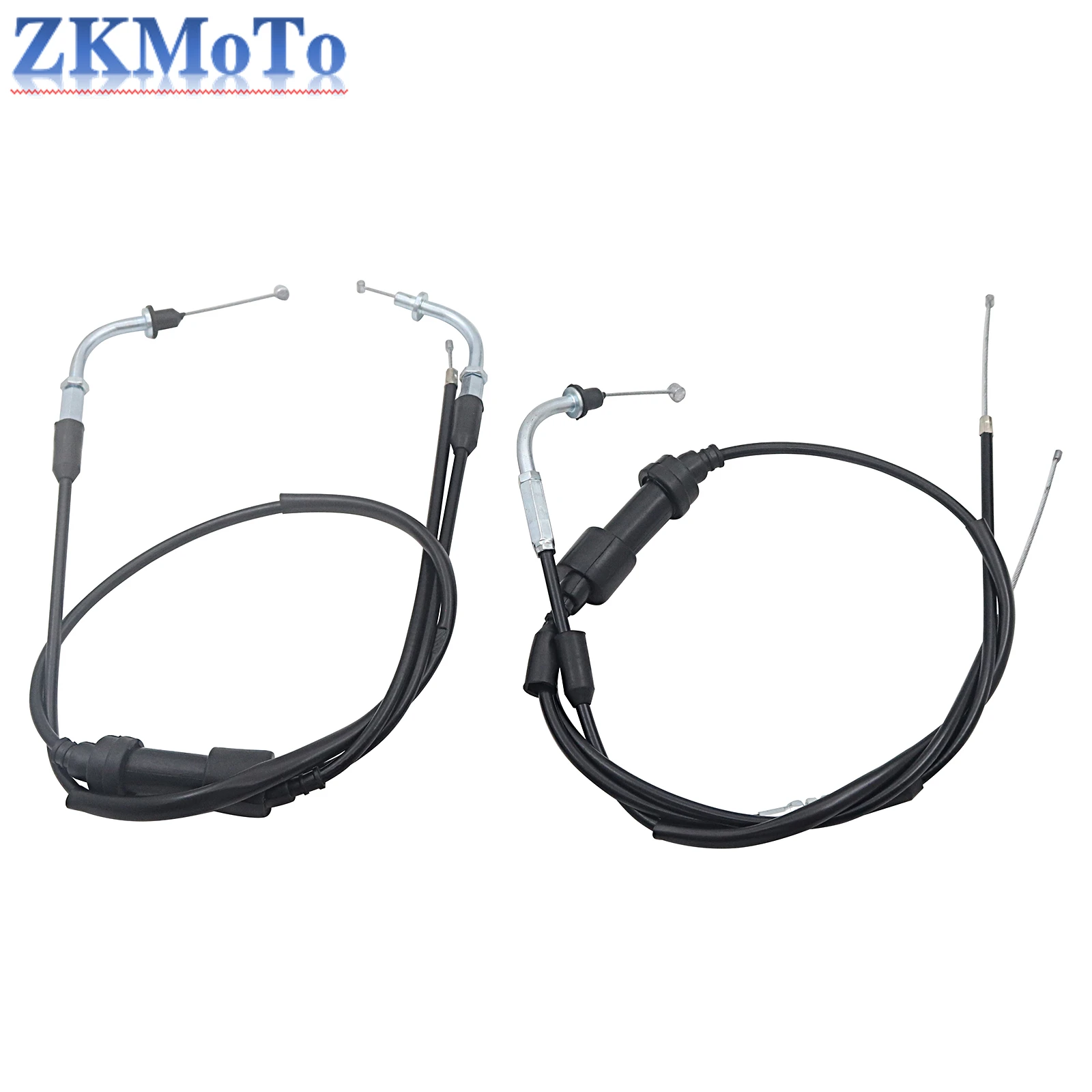 Motorcycle Throttle Cable For Yamaha PW50 PW80 PW 50 80 Y-Zinger 1981 1982- 2001 2003 - 2009