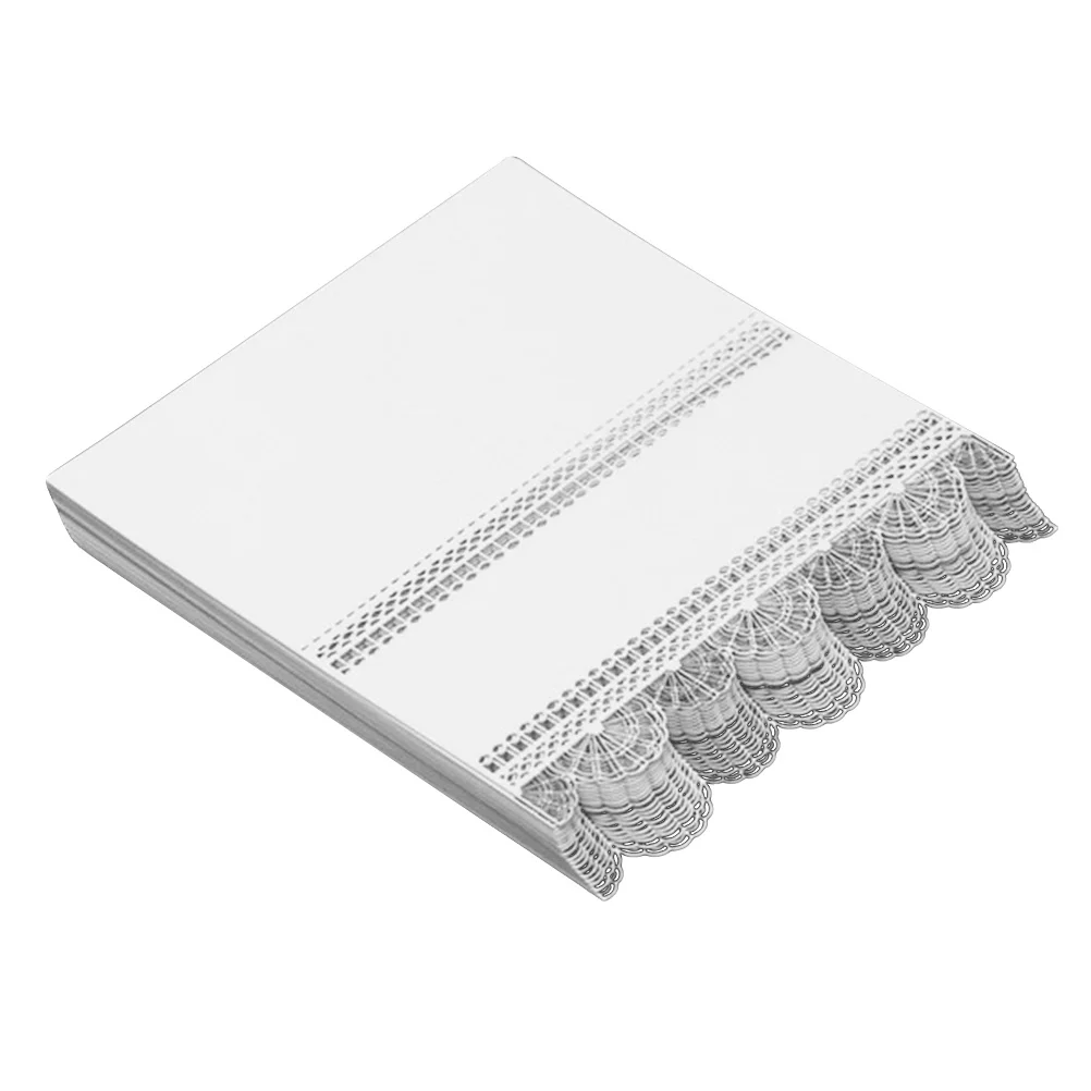 

50pcs Table Place Cards Wedding Name Cards Hollow Lace Stereo Holder Wedding Reception Banquet Anniversary Decoration