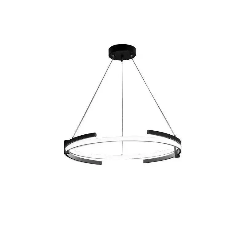 Lampadario moderno a sospensione a LED per soggiorno sala da pranzo camera da letto corridoio studio Home Decor apparecchio di illuminazione lampada a sospensione semplice