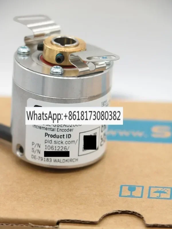 Incremental encoder DBS36E-BBEK00360 hollow shaft multi pulse model brand new fully installed