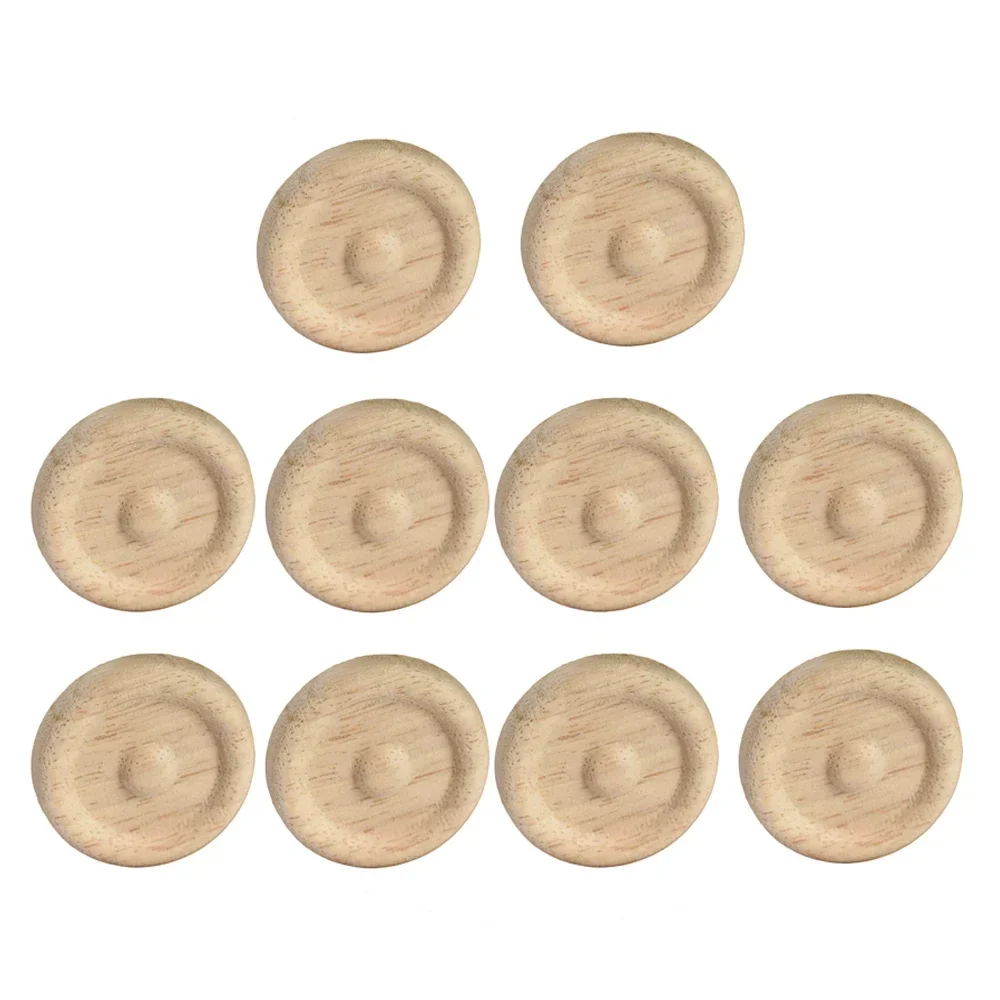 10PCS 5CM Floral Woodcarving Corner Appliques Frame Wall Furniture Woodcarving Decorative Wood Figurines Crafts Home Decor