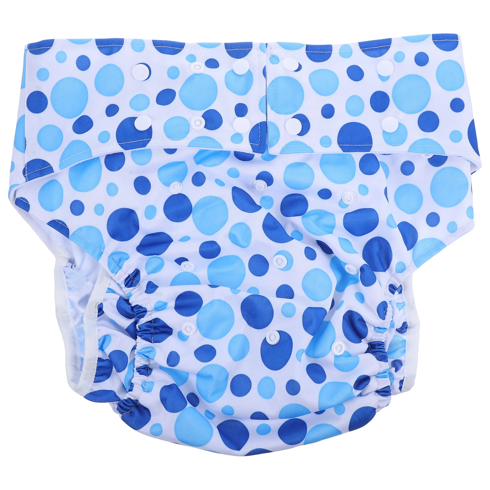 

1Pcs Leakproof Reusable Adult Cloth Diaper Adjustable Waterproof Breathable for Overnight Heavy Flow Incontinence