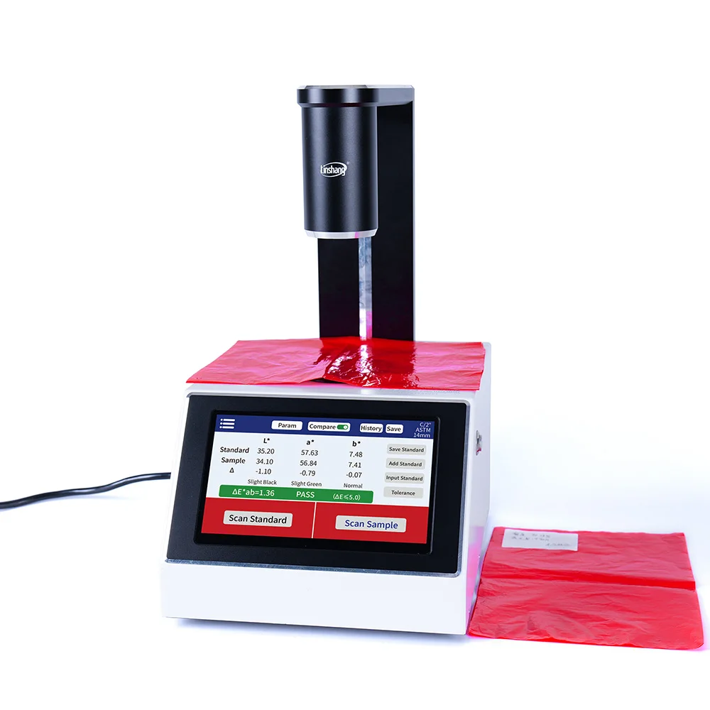 

Акция: Измеритель мутности воды LS155 D/0, спектрофотометр, измеритель цвета пленки, измеритель цвета жидкости