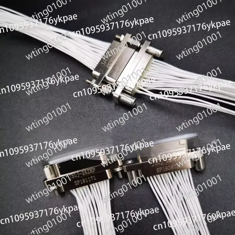 for J30J-25ZKP 25TJL 25TJ ZK 25 Core Plug Socket Connector High Reliability Military Grade Rectangular Interface for