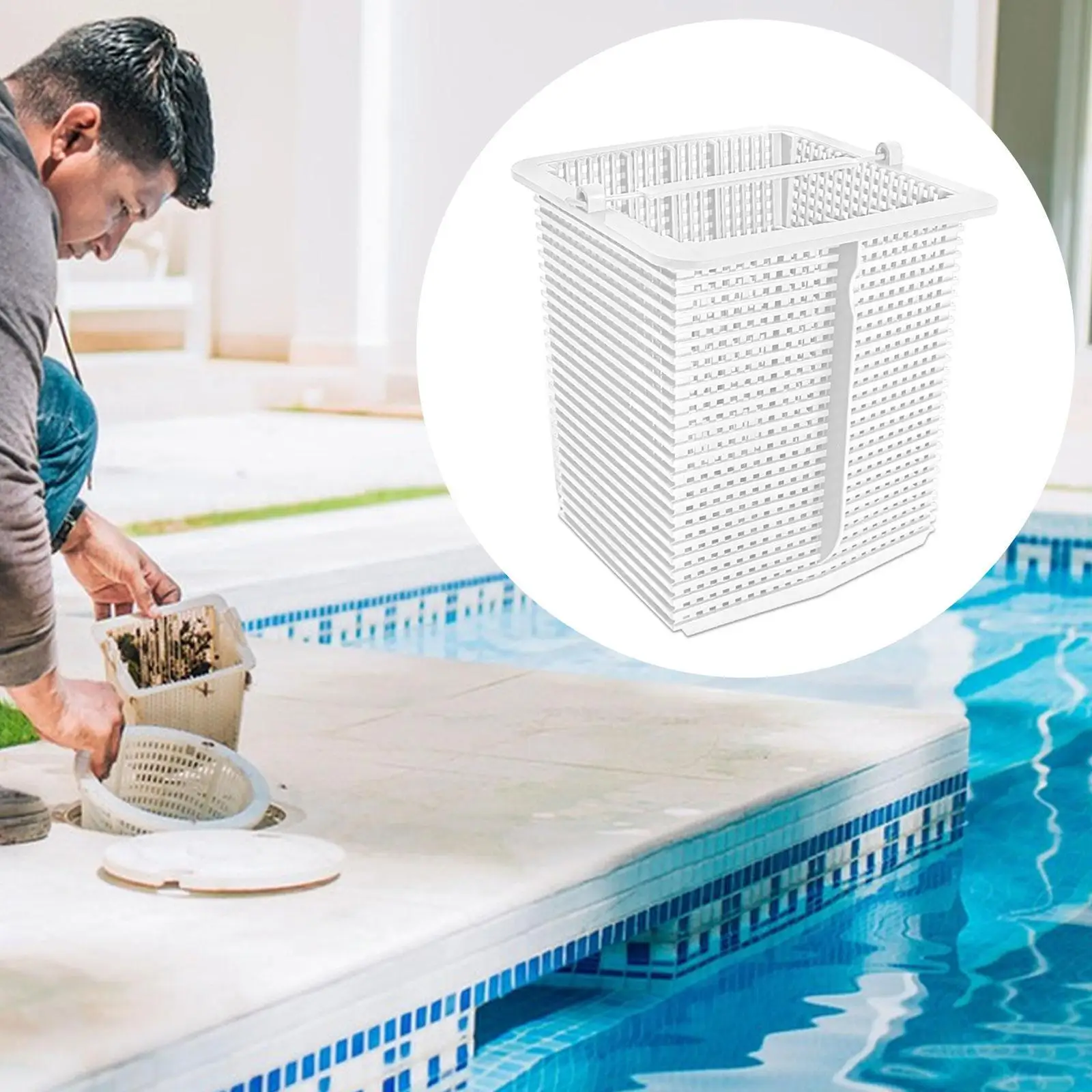 

Сменная корзина для насоса, корзина для скиммера для SP2607x10 SP1615x20 SP2615x20XE