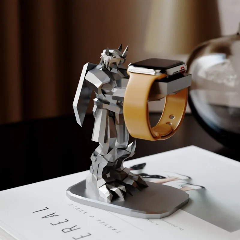 

Resin Apple Watch Stand Charger Huawei 4Pro GT5 Watches Holders IWatch Charger Storage Holder Watches Charging Base Bracket
