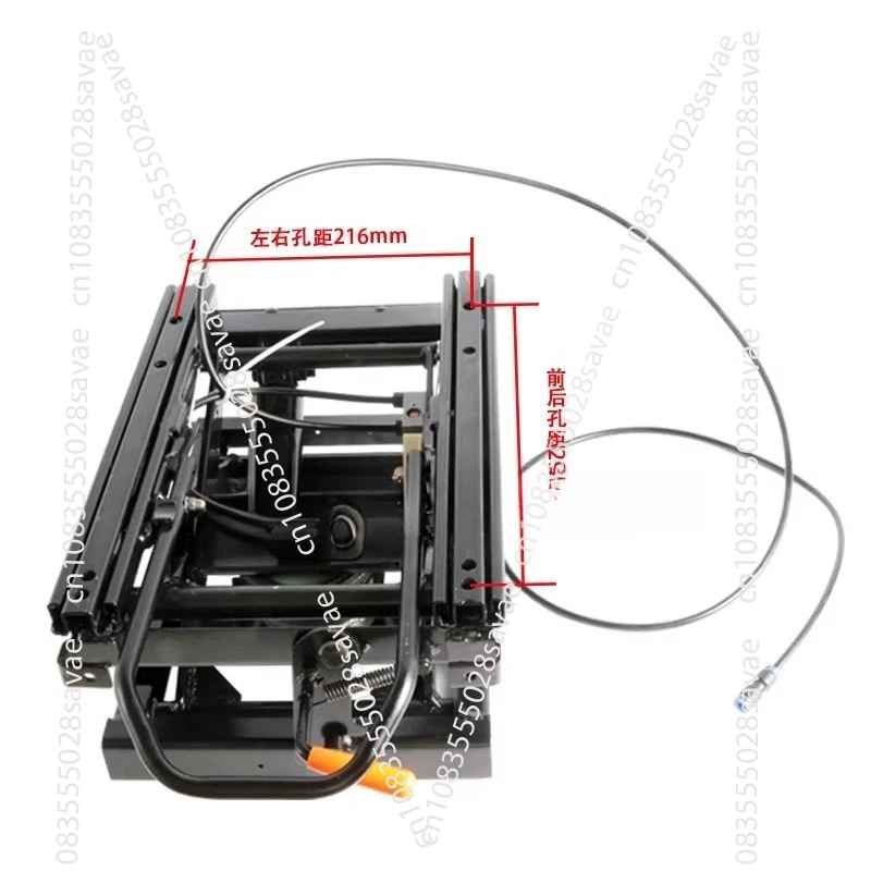 Truck Air Suspension System Seat Parts Pneumatic Suspension Kit for  Seat Mount Shock Absorption