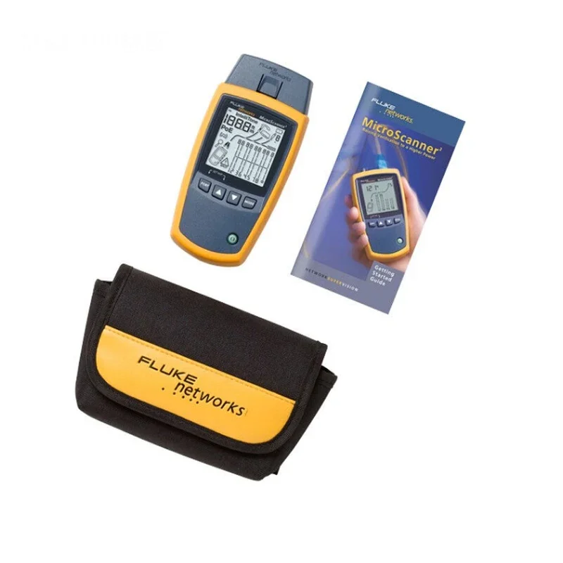 MS2-100 MS2-KIT MS2-TTK MS2-FTK Networks MicroScanner 2 Network Cable Tester Micro Scanner MS-POE  MS-POE-KIT