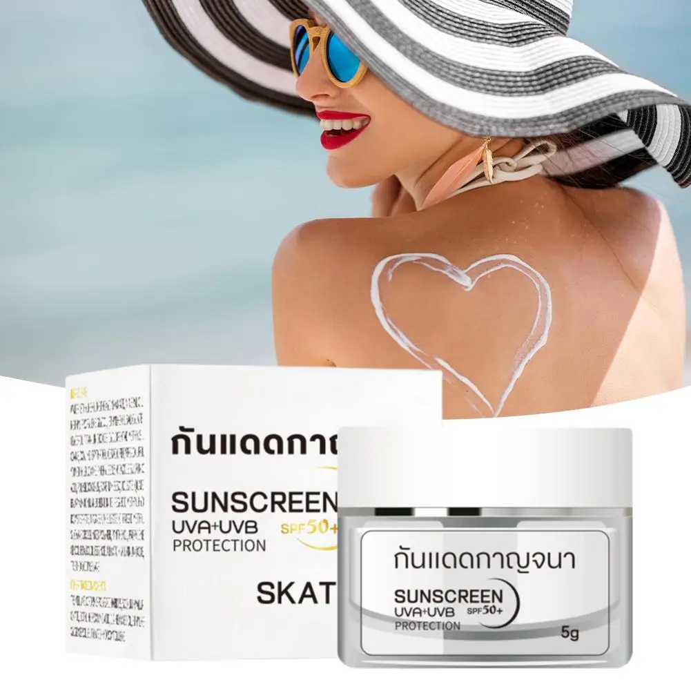 

Body&Facial Sunscreen Cream SPF 50+ Body Protector Facial Moisturizing Protection Original Body UV Lotion Sunblock Solar Su K9U5