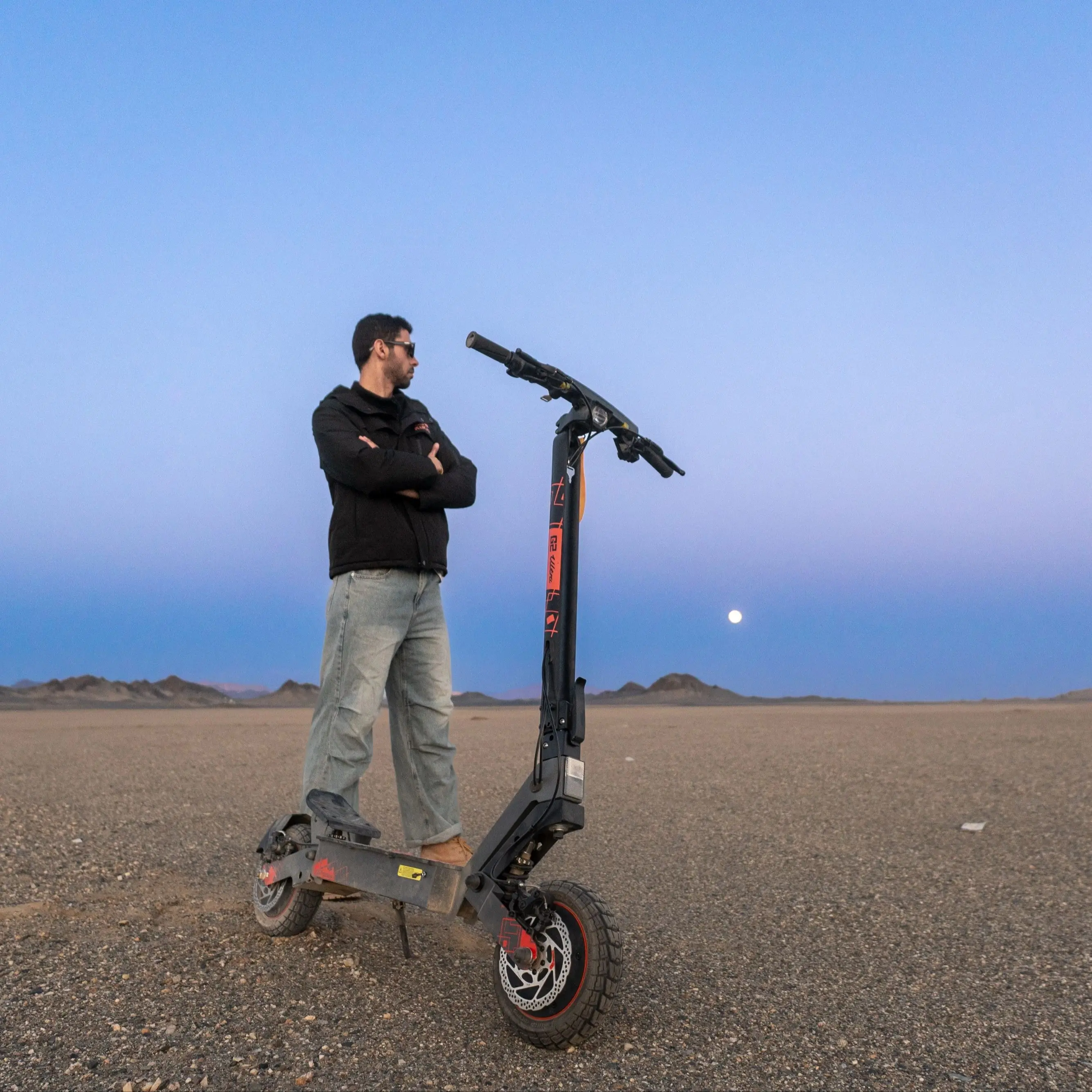 KuKirin G2 Ultra 48V 18Ah E-Scooter 9-10h Ladezeit Doppelte Scheibenbremse & E-Bremse Faltbar Vorne 3 Geschwindigkeitsmodi Elektroroller