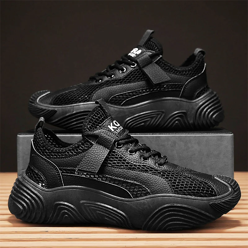 

Мужские повседневные кроссовки с мягкой стелькой для бега, уличная простая высококачественная унисекс легкая спортивная обувь для пешего туризма, треккинга и ходьбы для мужчин