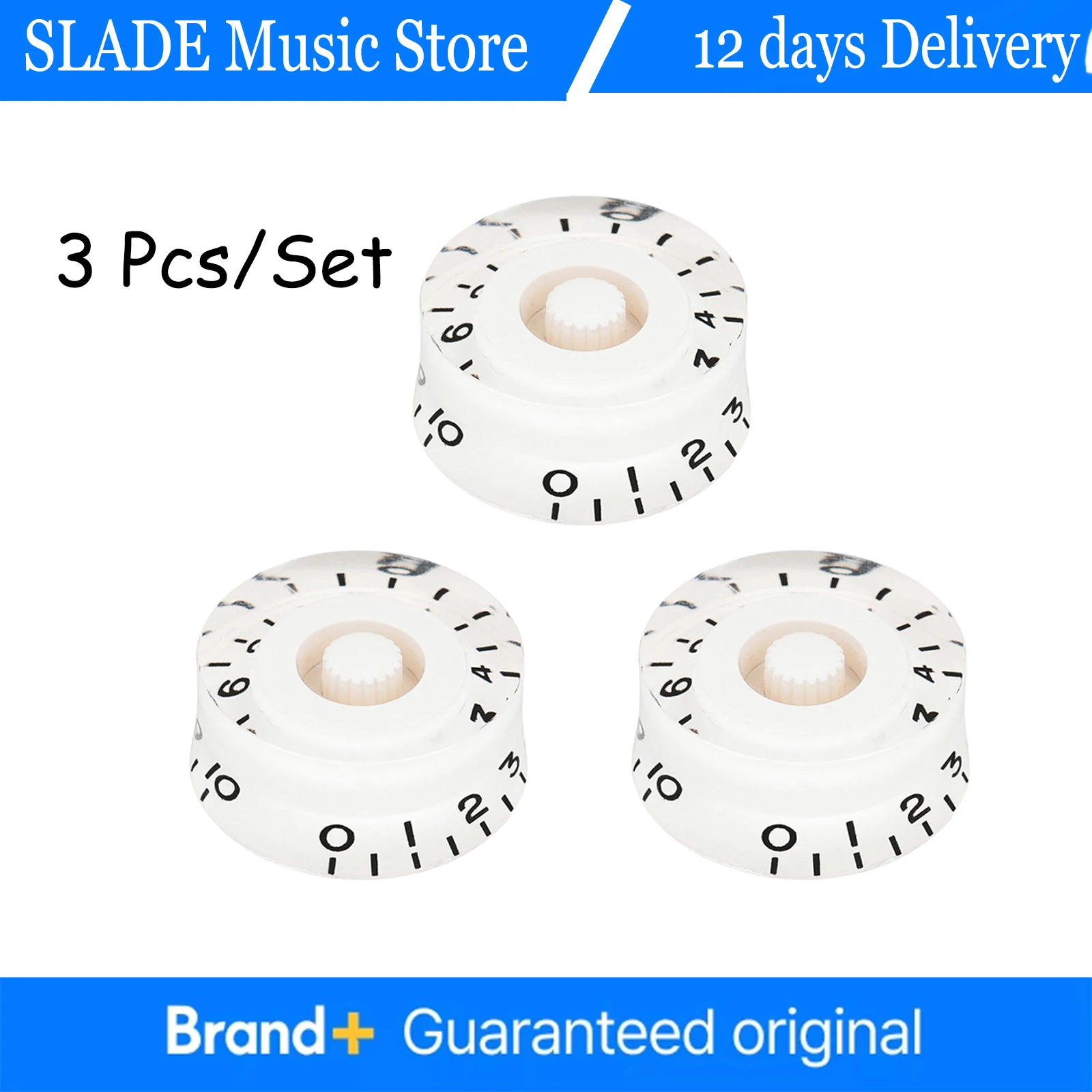 3PCS Guitar Control… - image