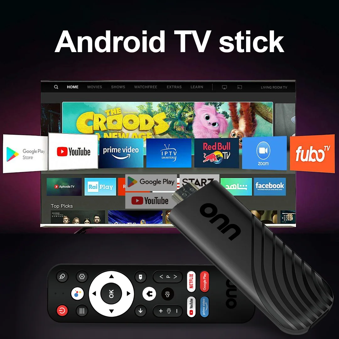 MX10 Stick 4K 60fps TV Dongle - Smart Tv Stick ulasan dan harga