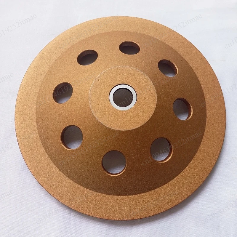 125mm 180mm PCD Diamond Grinding Cup Wheel for Epoxy Glue Coating Removal