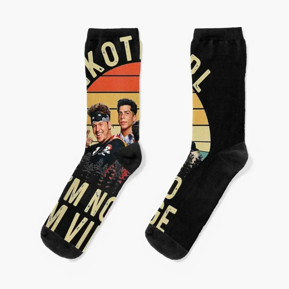 

NKOTB Girl I'm NOT Old I'm Vintage s Gift For Fans, For Men and Women Socks new year cotton heated Mens Socks Women's