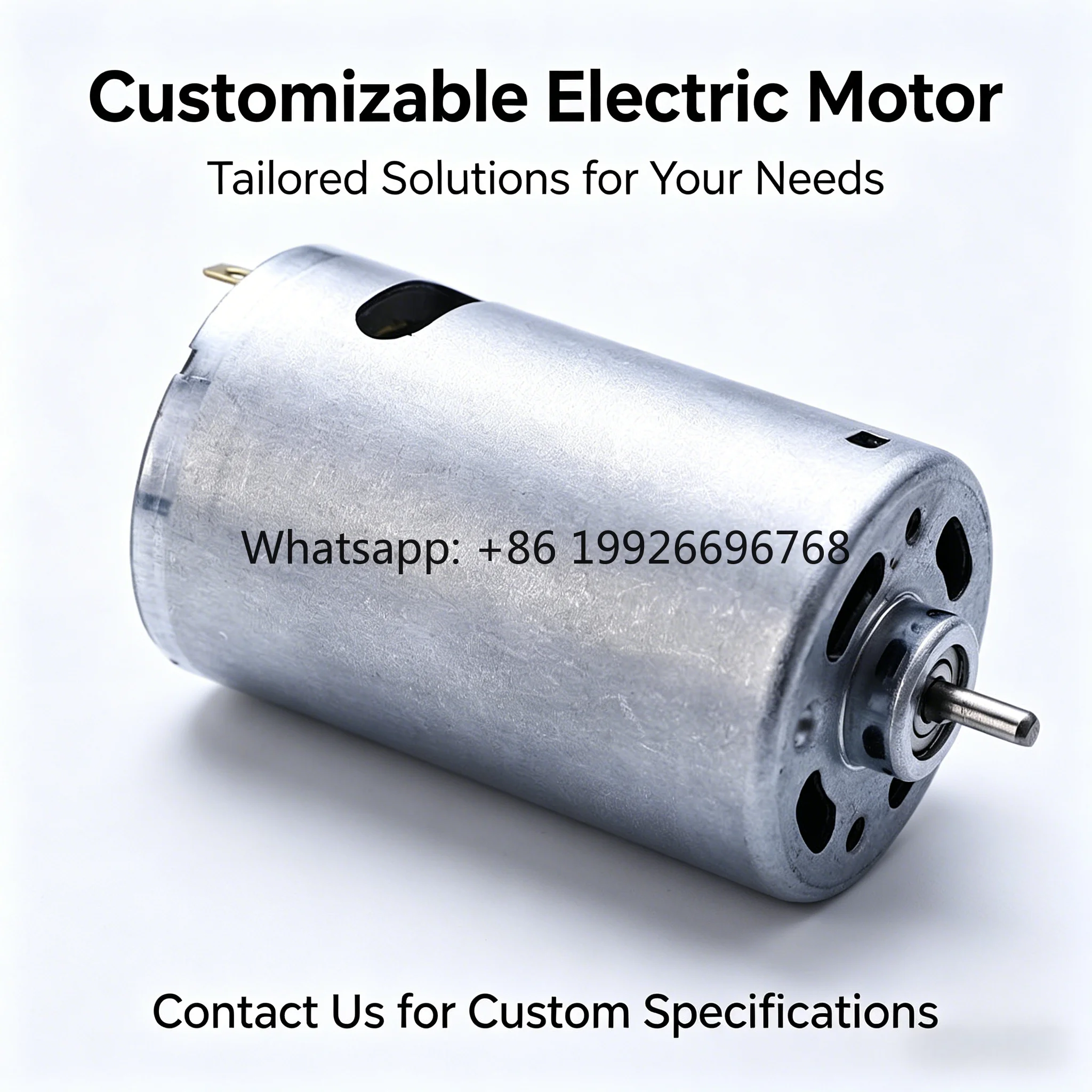 

Factory Price Durable DC Motor High Efficiency Brushed Motor for Car Wiper Pump Power Tool Kitchen Appliance Massage Device