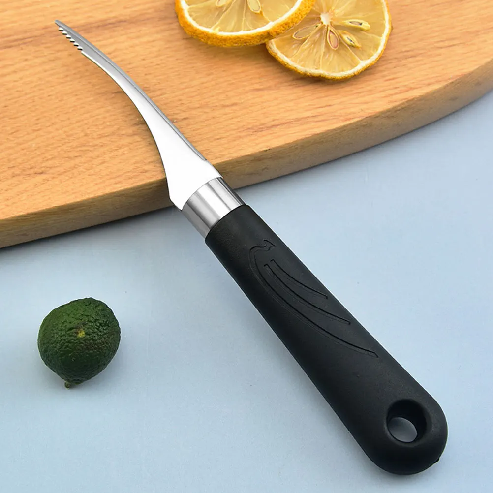

2Pcs Shrimp Line Remover Stainless Steel Kitchen Gadgets Tool for Cleaning Peeling Seafood Restaurant Home Use