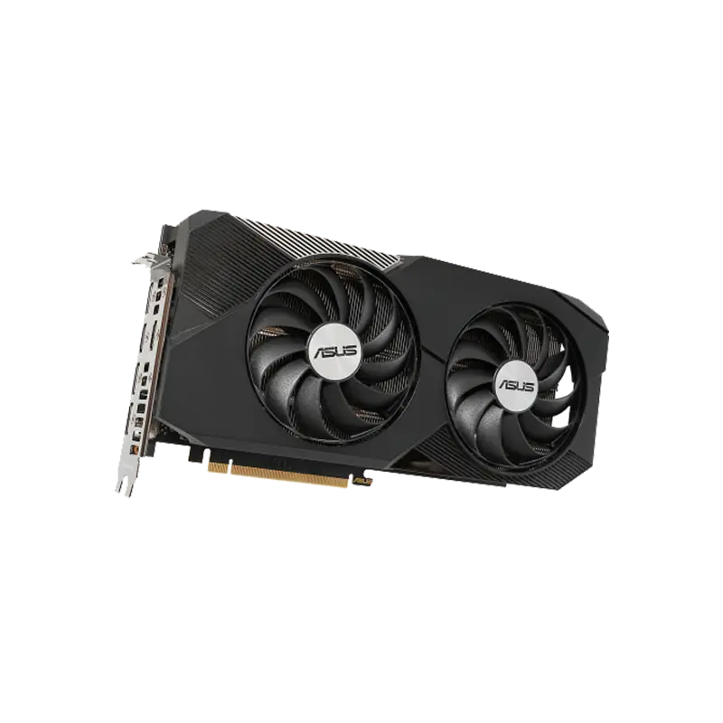 ASUS Dual GeForce RTX 3060 12GB GDDR6 Graphic Card - 3