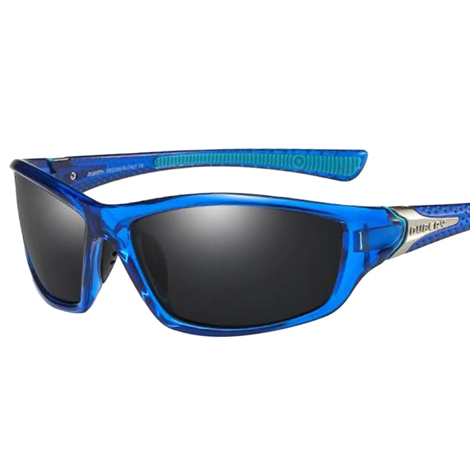 نظارات شمسية مستقطبة لركوب الدراجات للرجال، نظارات بيسبول، تصميم قطع ثلاثي الأبعاد، الاستبداد الرائع