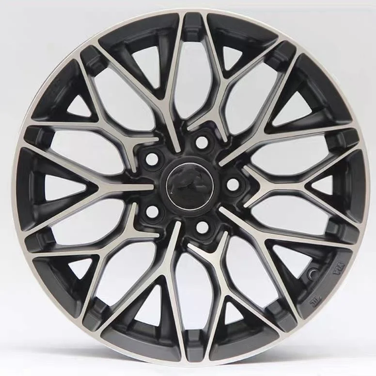 

New design 15 16 17 18 19 inch rims black 5*100 5*114.3 passenger car wheels aluminum alloy 4 holes 5 holes cast mags