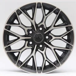 New design 15 16 17 18 19 inch rims black 5*100 5*114.3 passenger car wheels aluminum alloy 4 holes 5 holes cast mags