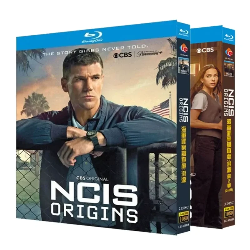 

BD Blu-ray Disc NCIS Traceability Seasons 1–2 US TV Series 1080p Box Set