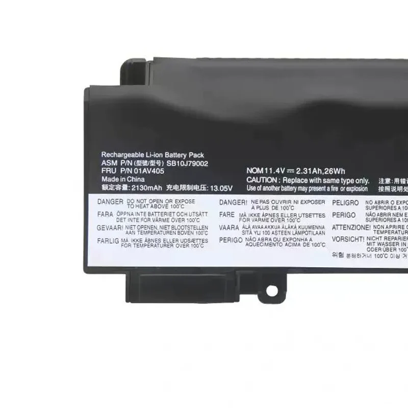 Imagem -03 - Lenovo-thinkpad Bateria do Portátil Original 01av405 00hw022 T460s T470s 01av406 01av462 01av407 00hw023 00hw024 00hw025 00hw038