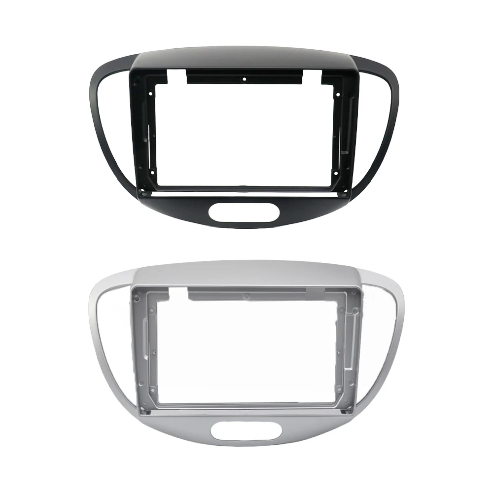 

9-дюймовая рамка для автомобильного радиоприемника для Hyundai i10 2007-2013, Android, стереосистема для крепления на приборной панели, комплект рамки для установки аудио