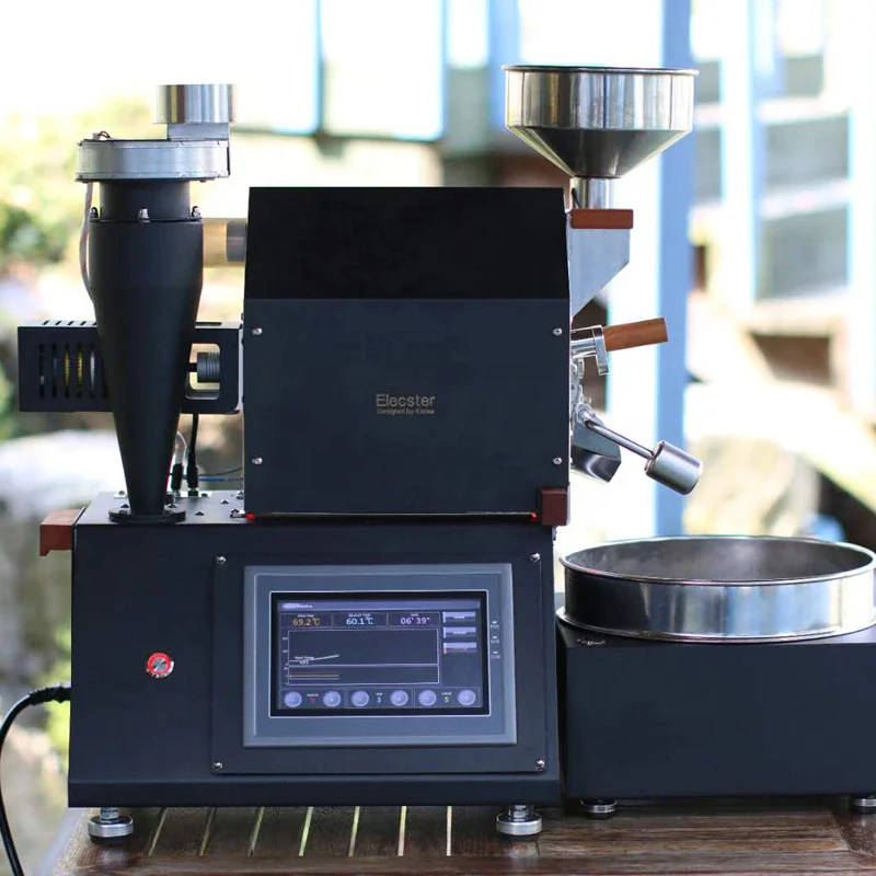 Home Use Small Size Electric Heating 150g Coffee Roaster Sample Roasting Machines Portable Desktop Mill Ciyy Coffee Toaster view 3