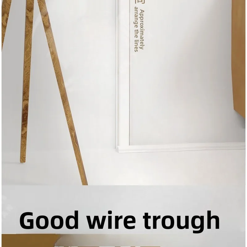 علبة كابل مرنة مثبتة على السطح ذاتية اللصق من مادة PVC، منظم كابلات مطاطية على شكل قوس خالي من الحفر، مقاوم للضغط