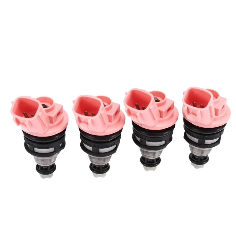 8PCS New Fuel Injector Nozzle 16600-57Y01 For 1991-1999 Nissan Sentra 200SX NX 1.6L L4 GA16DE Engine