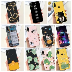 Case For Xiaomi Redmi Note 7 Redmi 7 / Redmi 7A Cover Funda Lovely Cartoon Dinosaur Etui For Redmi7 7A Note7 Soft Silicone Coque