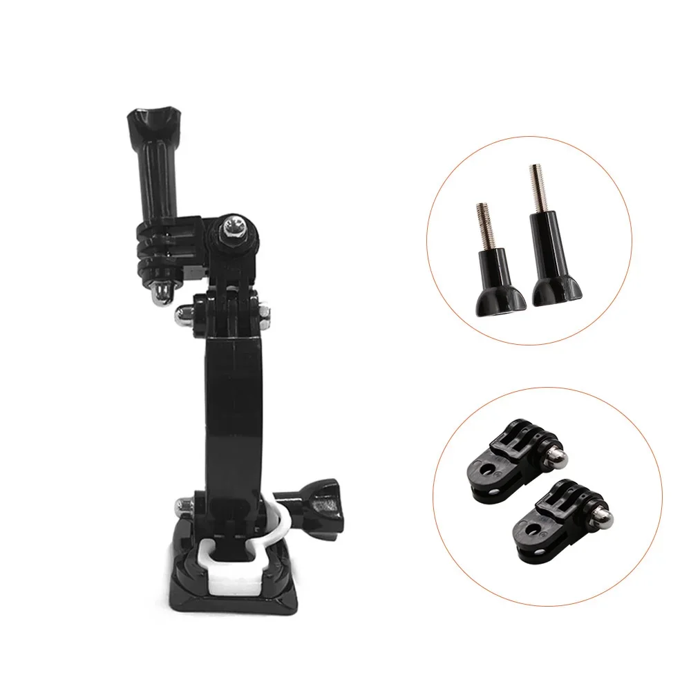 Action Camera Motorcycle Mount Riding Belt Head Accessory Adjustable Base Helmet Mount for GoPro Xiaomi EKEN Dji