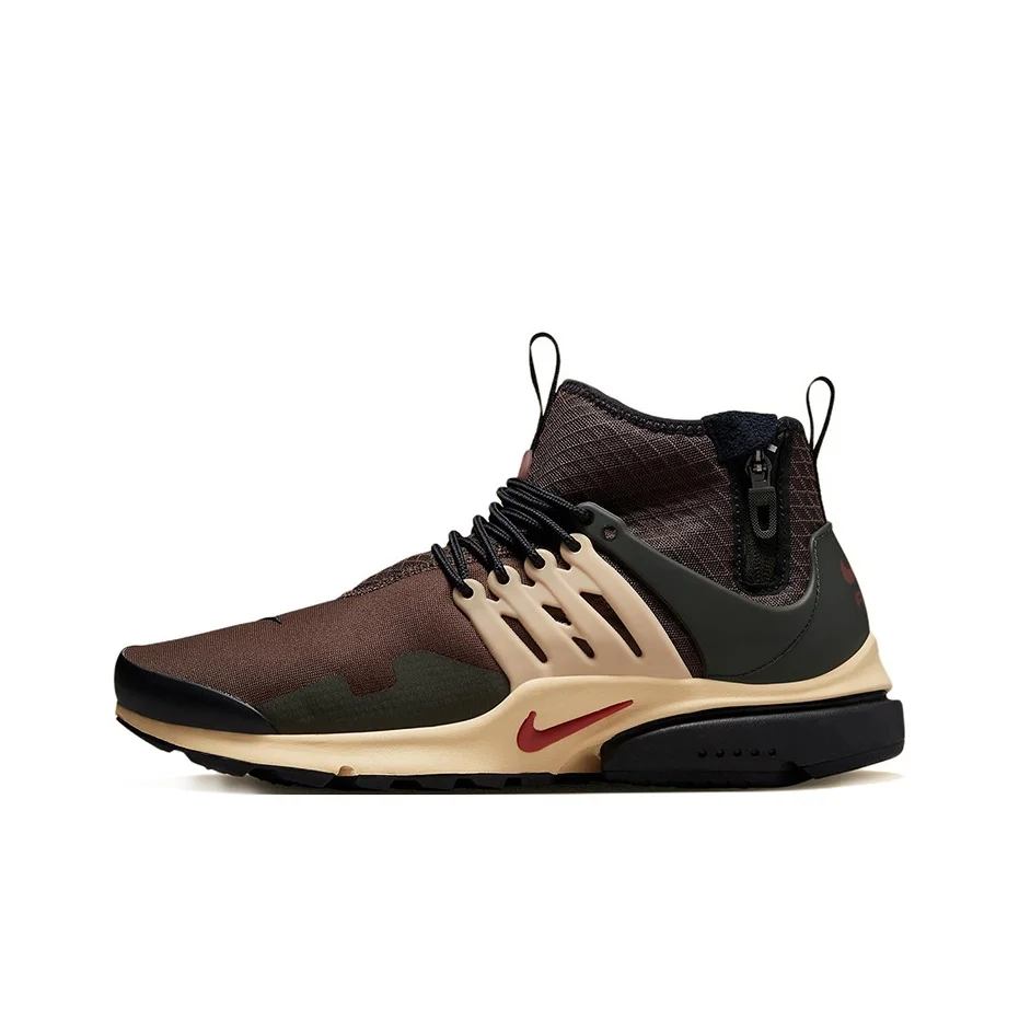 

Кроссовки Nike Air Presto Mid Utility Baroque Brown Sesame Sequoia Canyon Rust DC8751-200